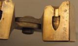 Antique English John Greenfield Brass Mold .38 Cal - 11 of 12