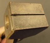 Antique English John Greenfield Brass Mold .38 Cal - 10 of 12