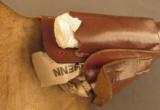 WWII German Military Small Frame PP Pistol Holster Coded & dated - 6 of 6