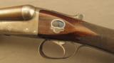 Rare W.W. Greener
Emperor Grade Antique Shotgun Single Select Trigger - 10 of 12
