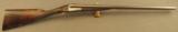 Rare W.W. Greener
Emperor Grade Antique Shotgun Single Select Trigger - 4 of 12