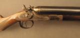 American Gun Co Hammer Sidelock Double Barrel Shotgun - 4 of 12