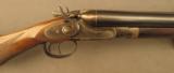 American Gun Co Hammer Sidelock Double Barrel Shotgun - 1 of 12
