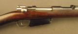 Very Rare Argentine Model 1891 Rifle by DWM with Intact National Crest - 1 of 12
