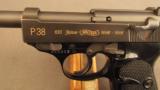 Cased Walther 100th Anniversary Edition P.38 Pistol - 6 of 12