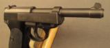 Cased Walther 100th Anniversary Edition P.38 Pistol - 4 of 12