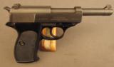 Cased Walther 100th Anniversary Edition P.38 Pistol - 2 of 12