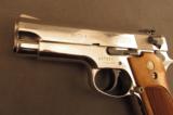 Nickel Finish Smith & Wesson Model 39-2 Pistol - 5 of 10