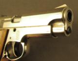 Nickel Finish Smith & Wesson Model 39-2 Pistol - 3 of 10