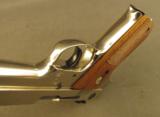 Nickel Finish Smith & Wesson Model 39-2 Pistol - 9 of 10
