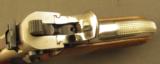 Nickel Finish Smith & Wesson Model 39-2 Pistol - 6 of 10