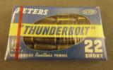 Peters Thunderbolt 22 Short Ammo - 1 of 3