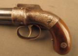 Fine Allen & Thurber Pocket Model Fluted Barrel Pepperbox Pistol - 5 of 10