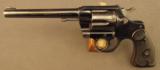 1913 Built Colt Army Special Revolver in .32-20 - 4 of 12