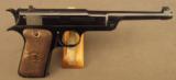 Extremely Nice Reising Target Automatic Pistol Serial 1234 - 1 of 9