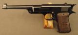 Extremely Nice Reising Target Automatic Pistol Serial 1234 - 2 of 9
