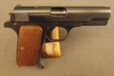Fine German Marked WWII Model 1937 Femaru Pistol - 1 of 9