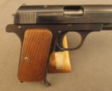 Fine German Marked WWII Model 1937 Femaru Pistol - 2 of 9