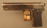 Colt Model 1905 Pistol Built 1907 45ACP - 4 of 11