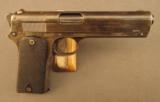 Colt Model 1905 Pistol Built 1907 45ACP - 1 of 11