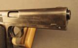 Colt Model 1905 Pistol Built 1907 45ACP - 3 of 11