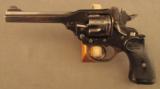 Webley Mark IV Singapore Police Revolver - 4 of 11