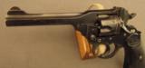Webley Mark IV Singapore Police Revolver - 5 of 11