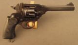 Webley Mark IV Singapore Police Revolver - 1 of 11