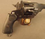 Webley Mark IV Singapore Police Revolver - 2 of 11