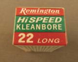 Remington 22 Long Hi Speed Ammo Fresh from the Brick - 2 of 6