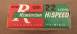 Remington 22 Long Hi Speed Ammo Fresh from the Brick - 6 of 6