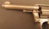 Colt Police Positive 38 Nickel Revolver Built 1929 - 6 of 11