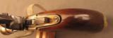 Neat Cannon Barreled Center Hammer Flintlock Pistol with safety - 7 of 10