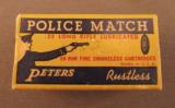 Peters Police Match 22 LR Ammo - 1 of 7