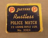 Peters Police Match 22 LR Ammo - 5 of 7