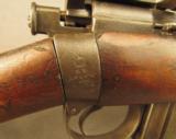 Canadian No 2 MkIV* SMLE .22 Trainer with target Shooting Sight - 4 of 12