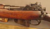 Canadian No 2 MkIV* SMLE .22 Trainer with target Shooting Sight - 8 of 12