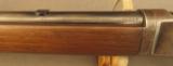Rare Winchester 1886 Short Rifle Takedown Letters Tang sight .33WCF - 8 of 12