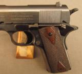 World War One Colt 45 1911 Pistol U.S. Property - 6 of 12