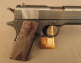 World War One Colt 45 1911 Pistol U.S. Property - 2 of 12
