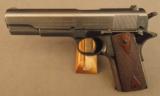 World War One Colt 45 1911 Pistol U.S. Property - 5 of 12