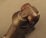 DWM German P.08 Luger Pistol With Machine Gun Unit Marking - 9 of 12