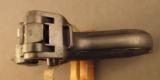 DWM German P.08 Luger Pistol With Machine Gun Unit Marking - 7 of 12