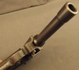 DWM German P.08 Luger Pistol With Machine Gun Unit Marking - 12 of 12