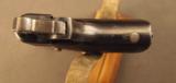 Webley & Scott 1907 Vest Pocket Pistol 25 Auto - 3 of 6