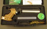 Steyr Model LP-50 Competition Air Pistol with Accessories New Conditio - 1 of 12