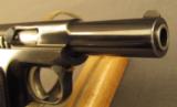 Excellent Savage M. 1915 Hammerless .32 Pistol with letter - 4 of 12