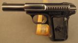 Excellent Savage M. 1915 Hammerless .32 Pistol with letter - 5 of 12