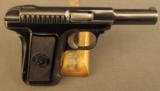 Excellent Savage M. 1915 Hammerless .32 Pistol with letter - 2 of 12