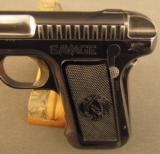 Excellent Savage M. 1915 Hammerless .32 Pistol with letter - 6 of 12